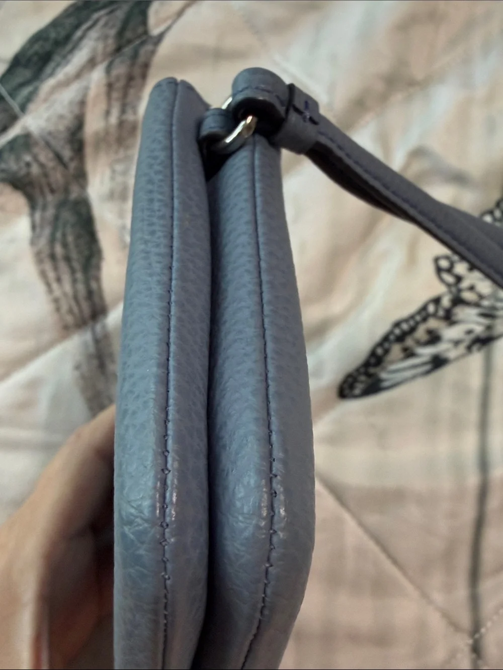 Coach pebbled leather